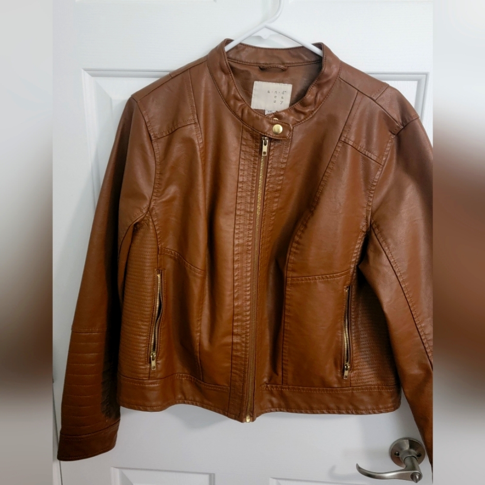 Womens Leather Jacket